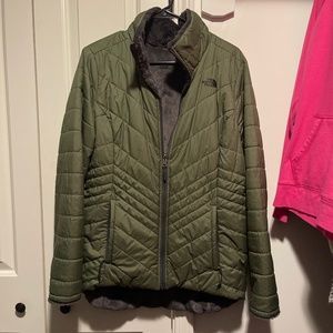 Womens North Face Reversible Jacket